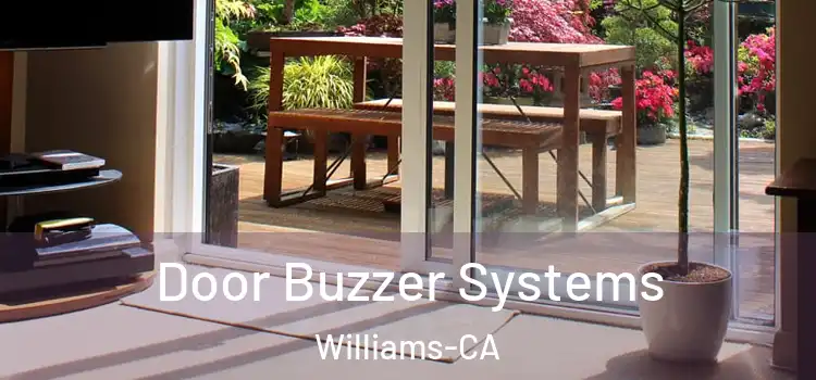  Door Buzzer Systems Williams-CA