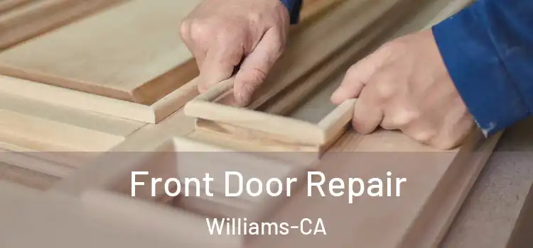 Front Door Repair Williams-CA