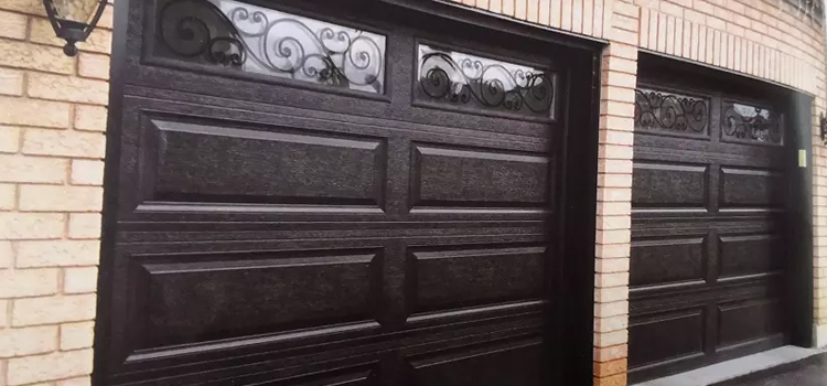 aluminum overhead garage door Williams