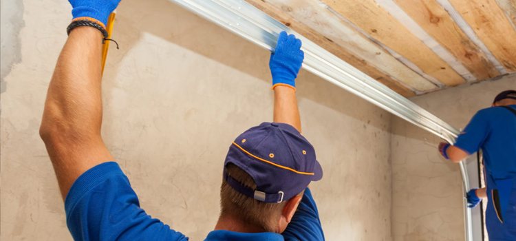 commercial overhead garage door repair in Williams