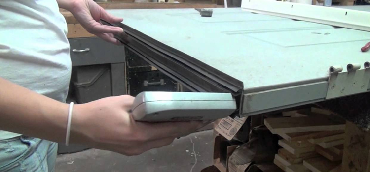 damaged steel door repair Williams