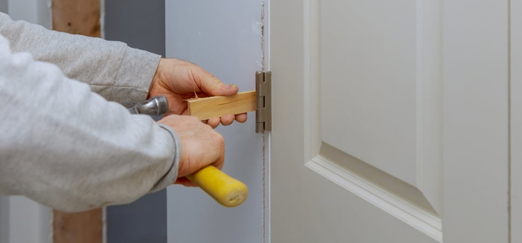 fiberglass entry door repair in Williams