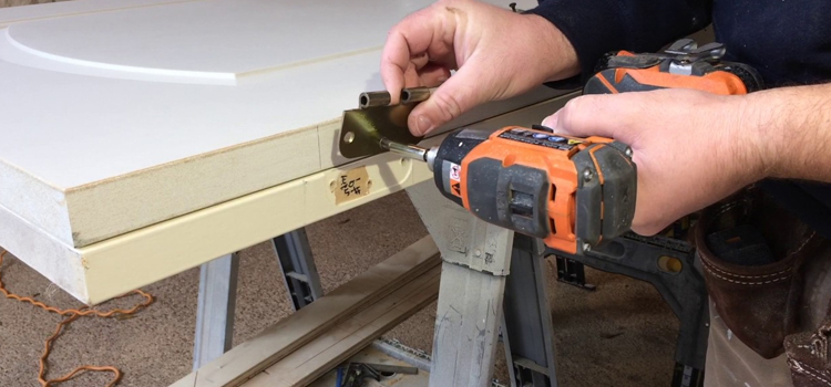 fiberglass interior door repair Williams