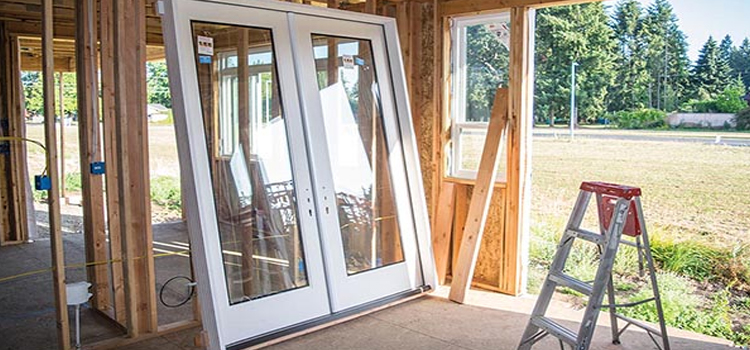 french door installation Williams