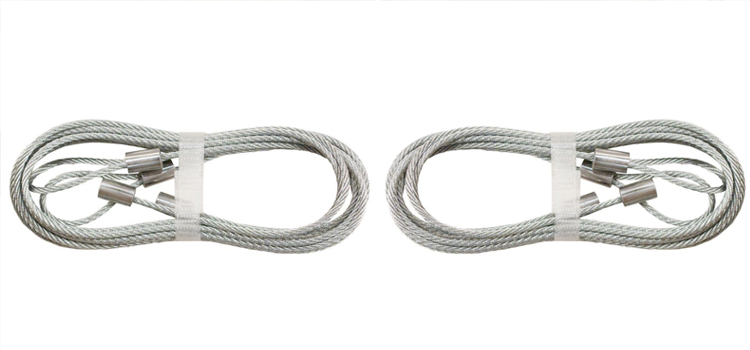 garage door torsion cable repair Williams